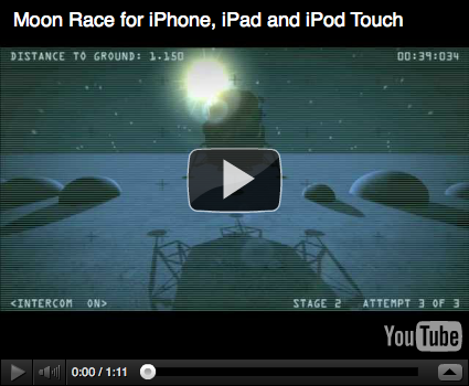 Moon Race Gameplay Video
